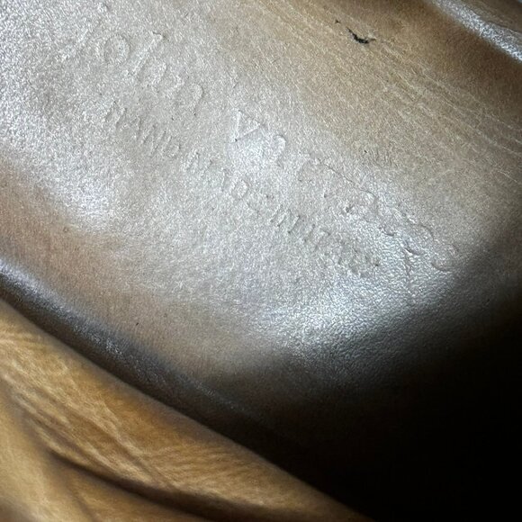 $1298 JOHN VARVATOS Runway Gray Backlace BOOTS sz10 - Picture 6 of 14